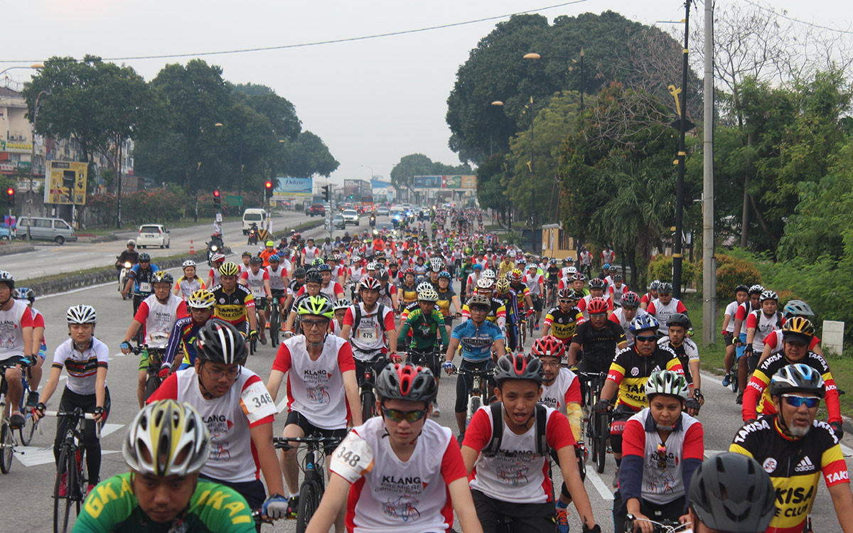 Klang Premiere Century Ride 2014 - 2016