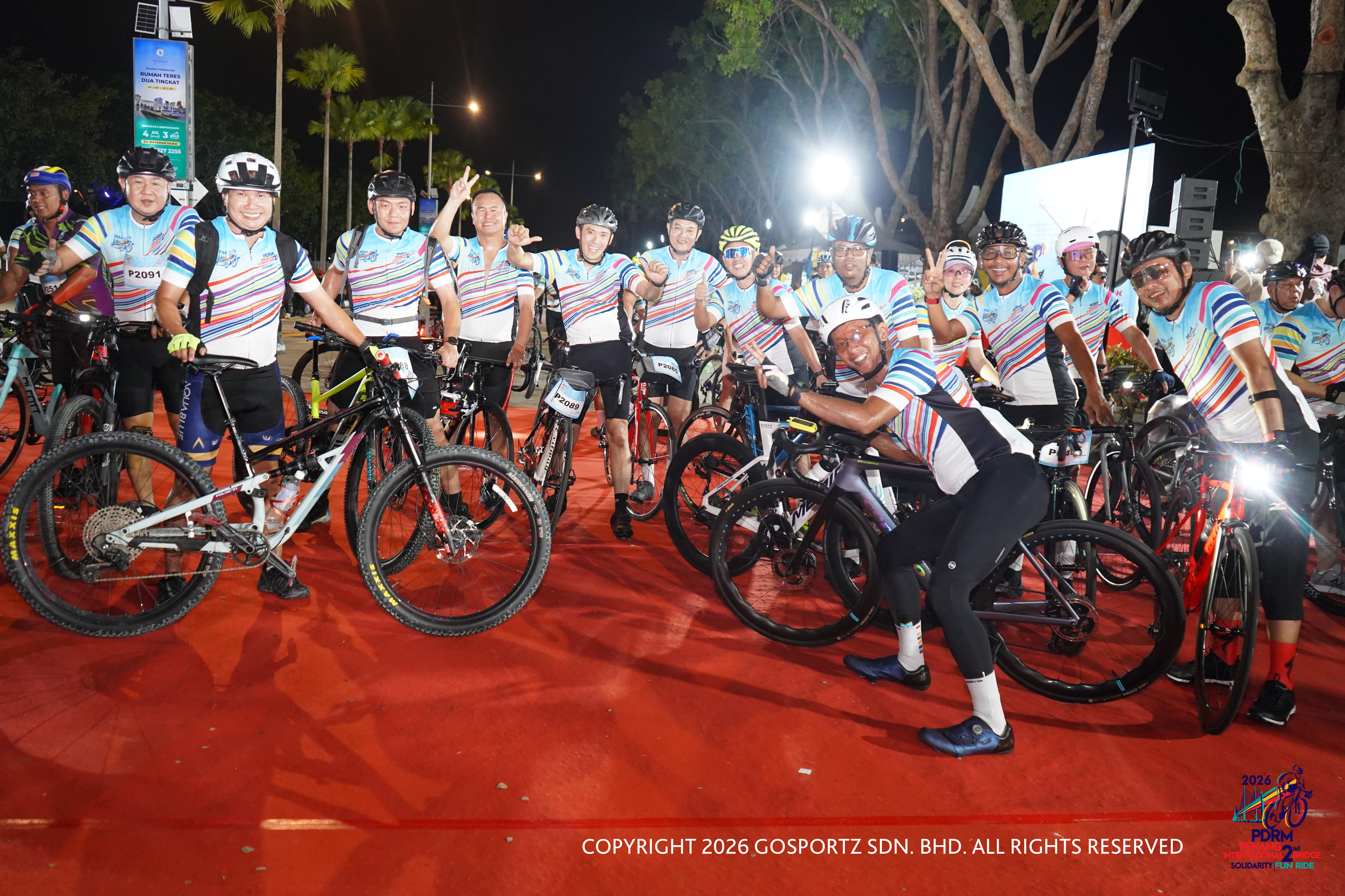 PDRM Penang International 2nd Bridge Solidarity Fun Ride 2026