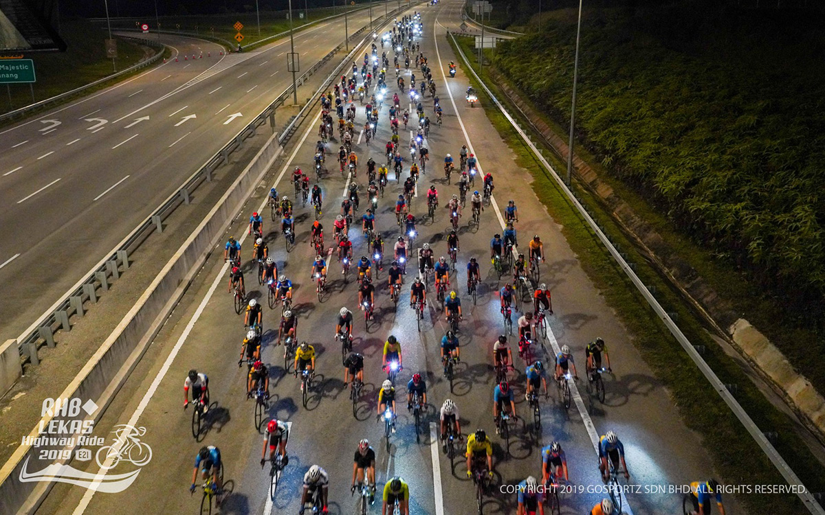 RHB LEKAS Highway Ride 2019