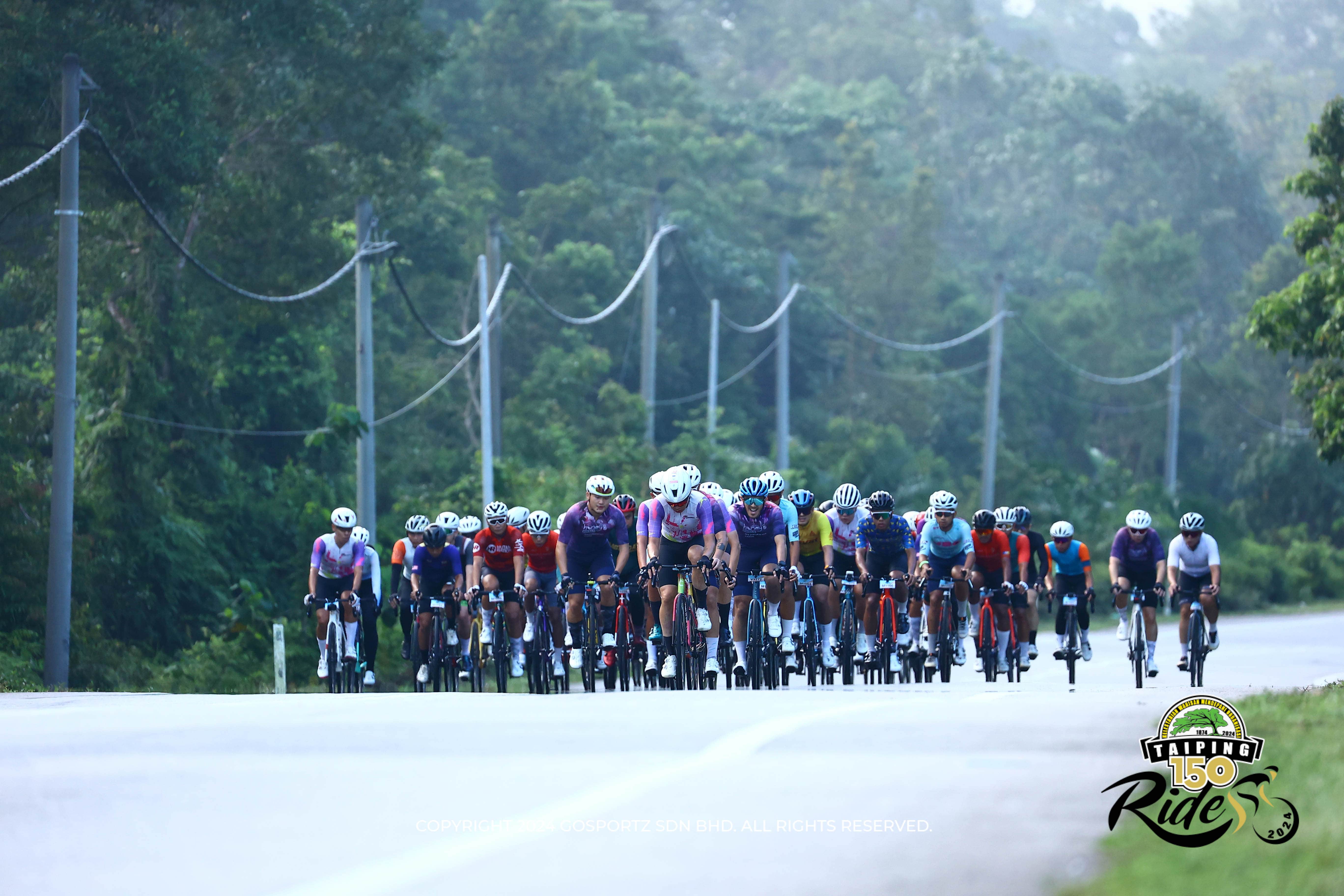 Taiping 150 Ride 2024